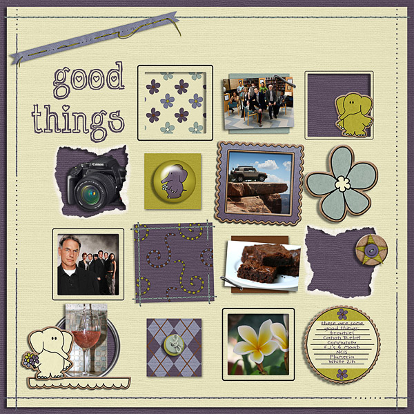 good things
