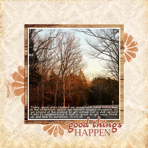 Good Things