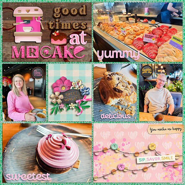 Good times at Mr Cake