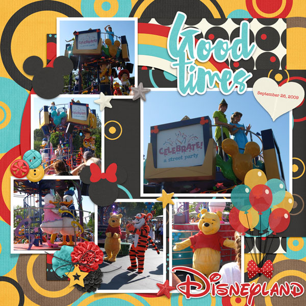 Good Times Disneyland