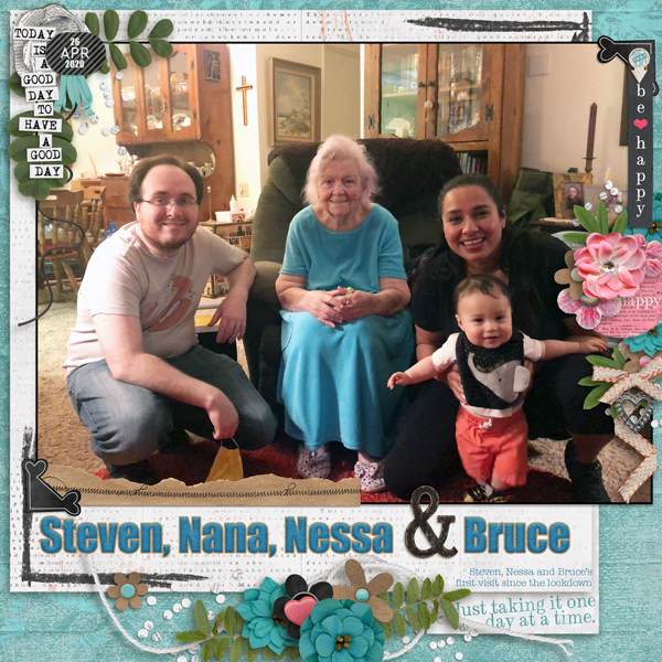 Good Times with Steven and Nessa