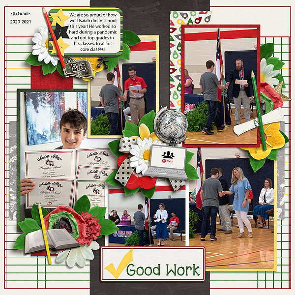 Good Work!