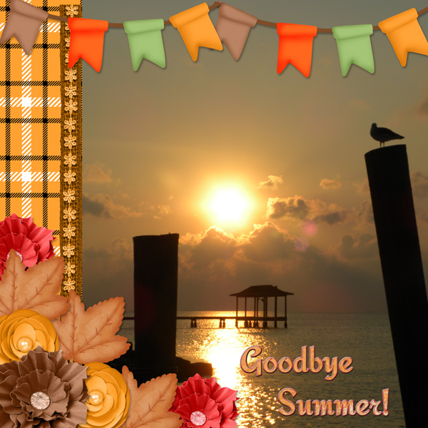 Goodby Summer!