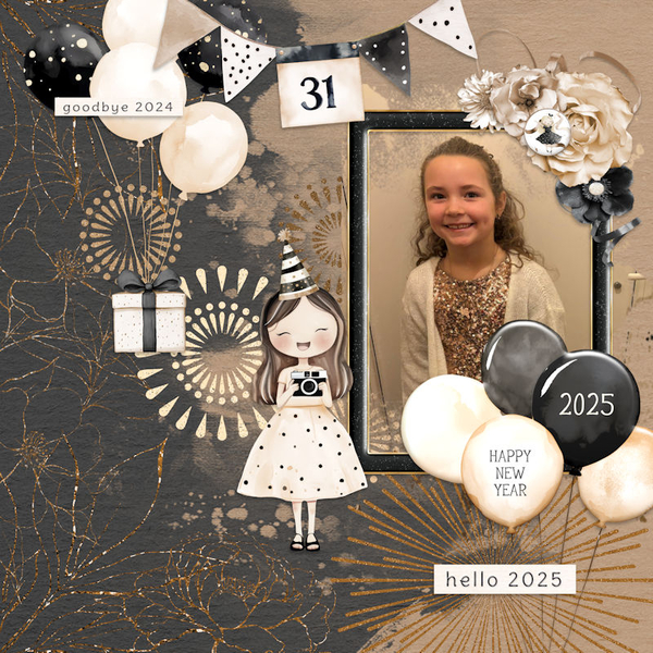 Goodbye 2024 Hello 2025
