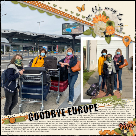 Goodbye Europe
