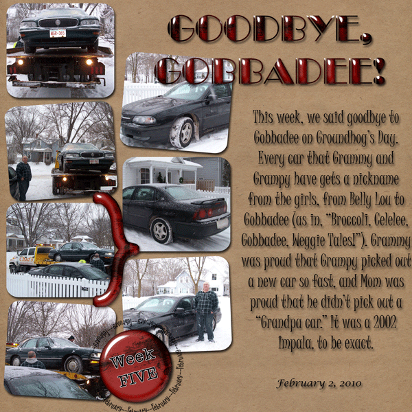 Goodbye Gobbadee