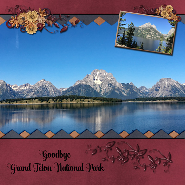 Goodbye Grand Teton National Park