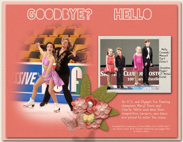 Goodbye? Hello