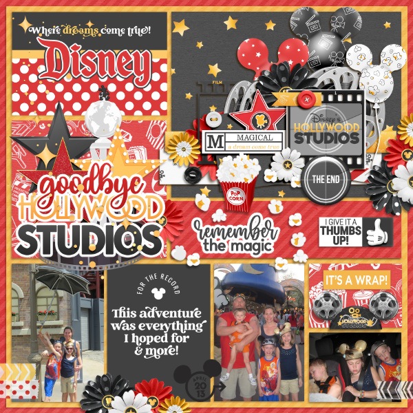 Goodbye Hollywood Studios