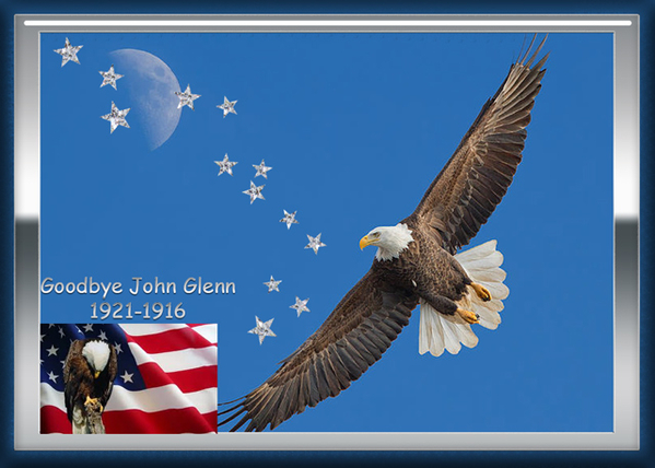 Goodbye John Glenn