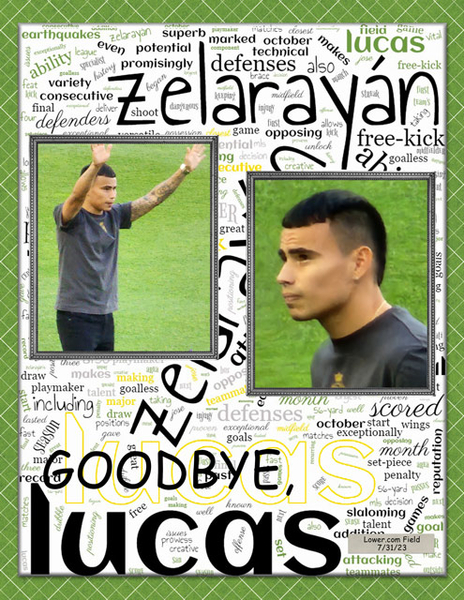 Goodbye, Lucas