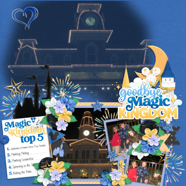 Goodbye Magic Kingdom