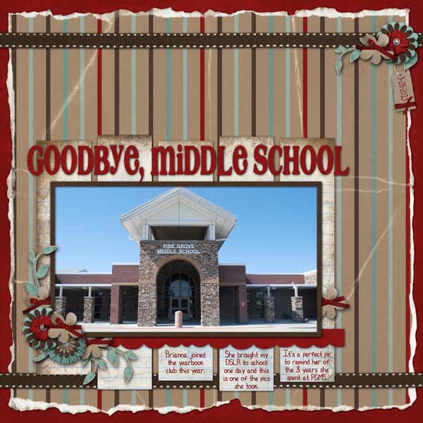 goodbye middle school