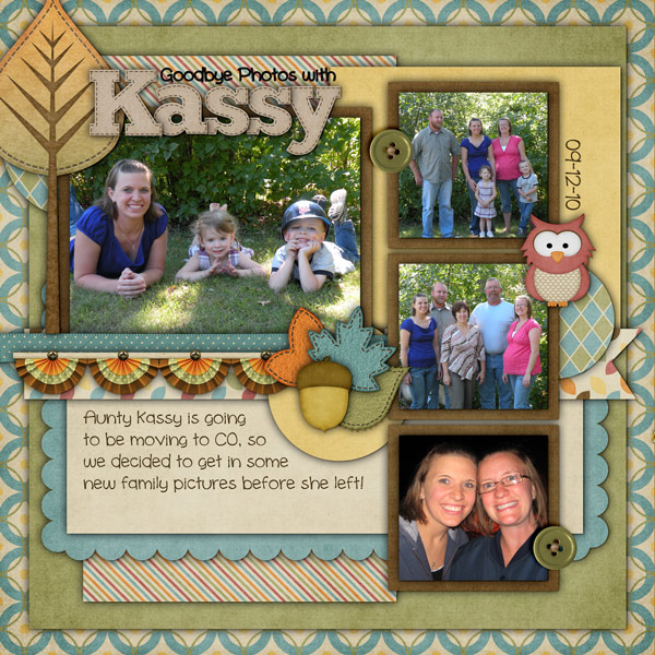 Goodbye Photos with Kassy