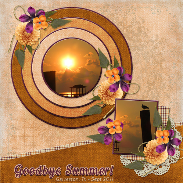 Goodbye Summer -Galveston, Texas 2011