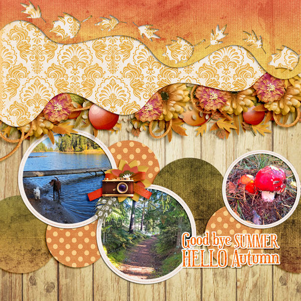 Goodbye summer - hello autumn