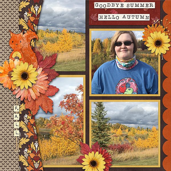 Goodbye Summer Hello Autumn