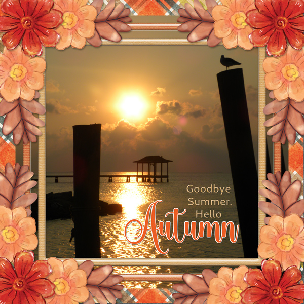 Goodbye Summer, Hello Autumn