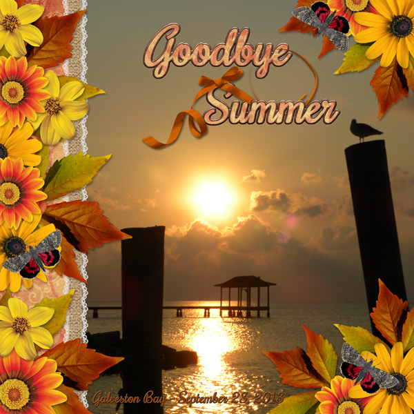 Goodbye Summer