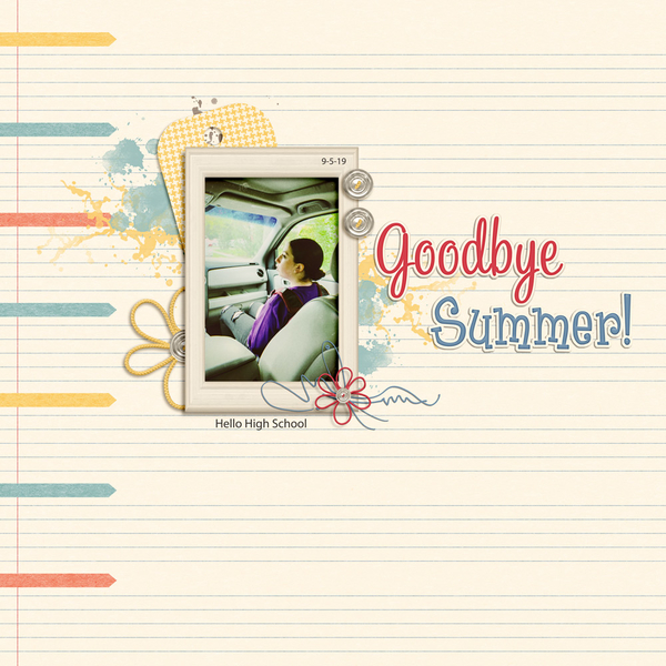 Goodbye Summer