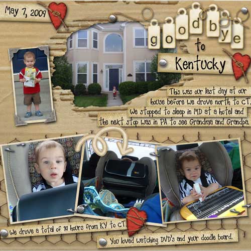 Goodbye to Kentucky