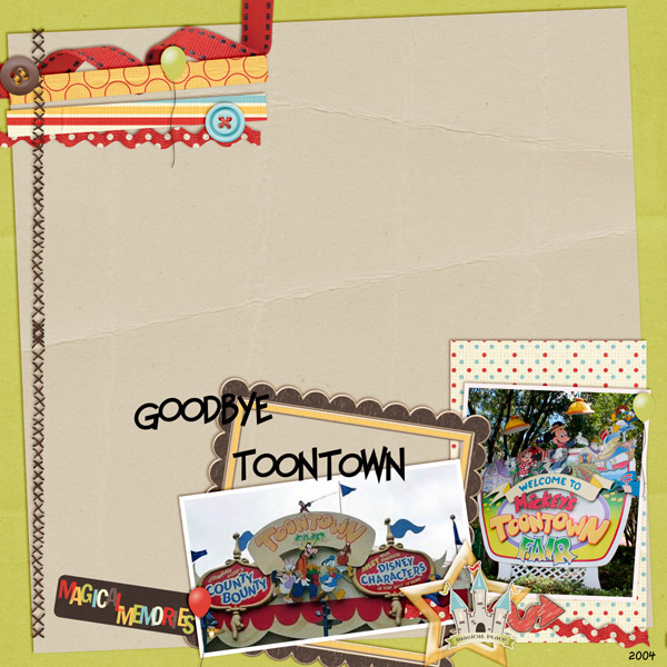 goodbye toontown