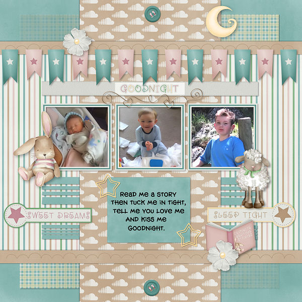 Goodnight by Dandelion Dust Designs
