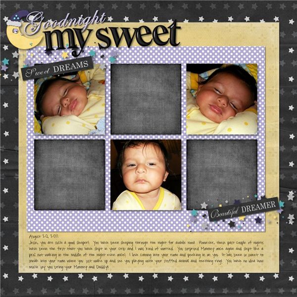 Goodnight My Sweet