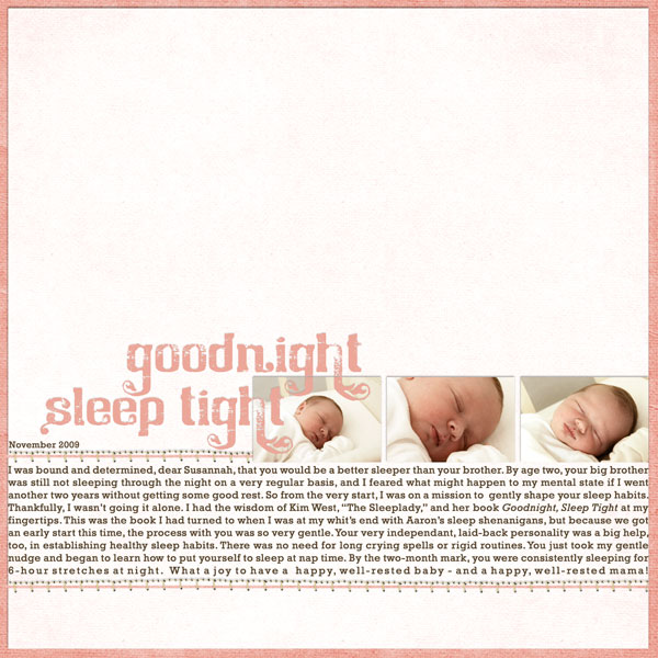 Goodnight, Sleep Tight
