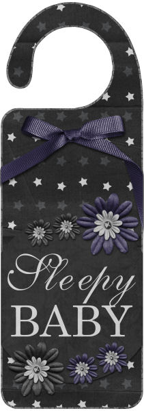 Goodnight Sweetheart Doorhanger