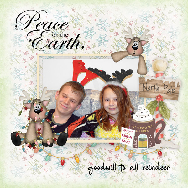 Goodwill to All Reindeer