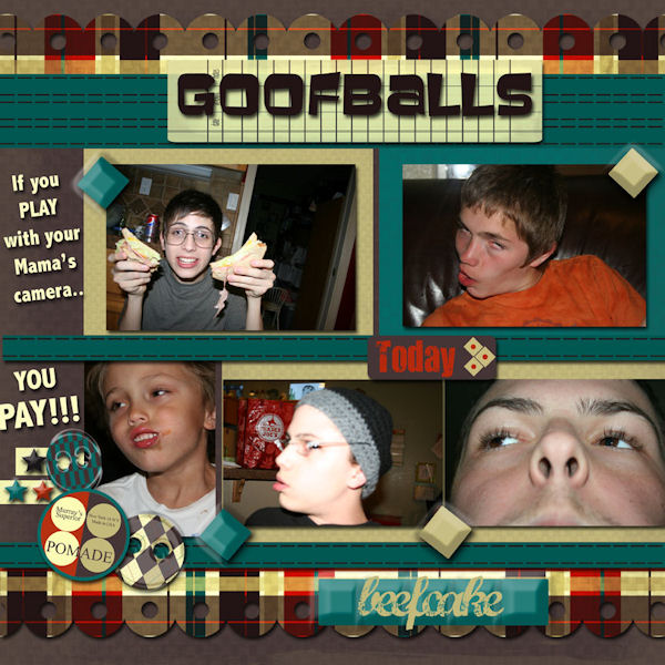 Goofballs