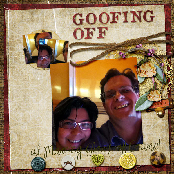Goofing Off