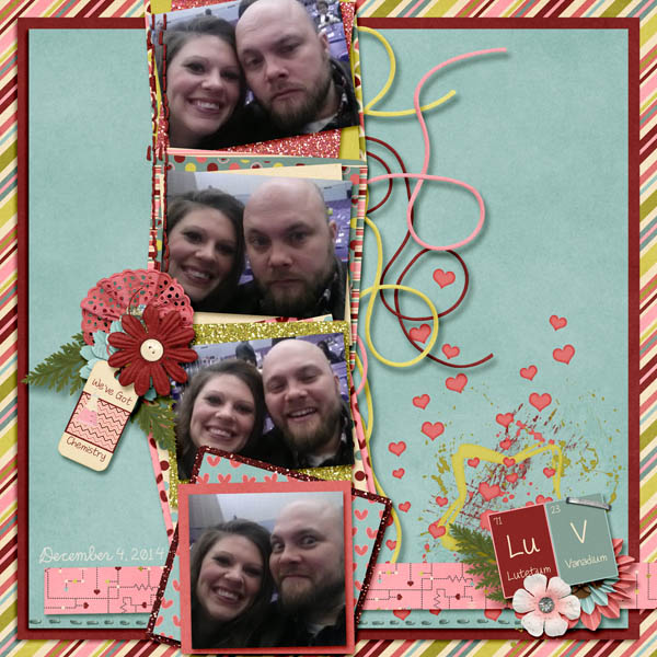 Goofing with the hubby