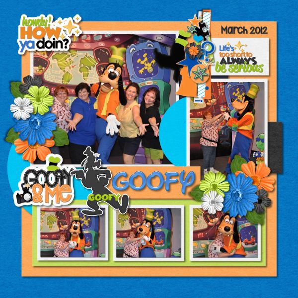 Goofy and Me