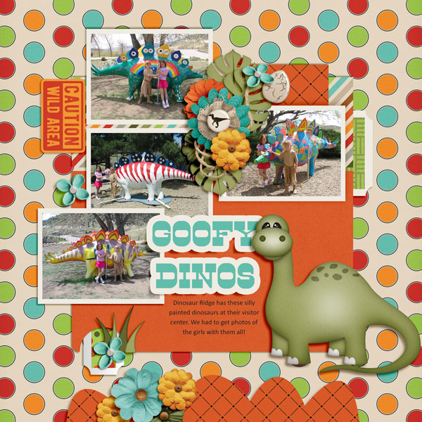 Goofy Dinos