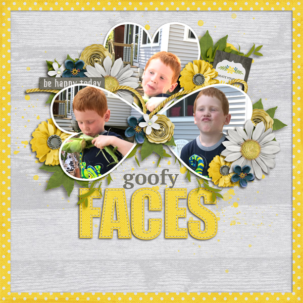 Goofy Faces