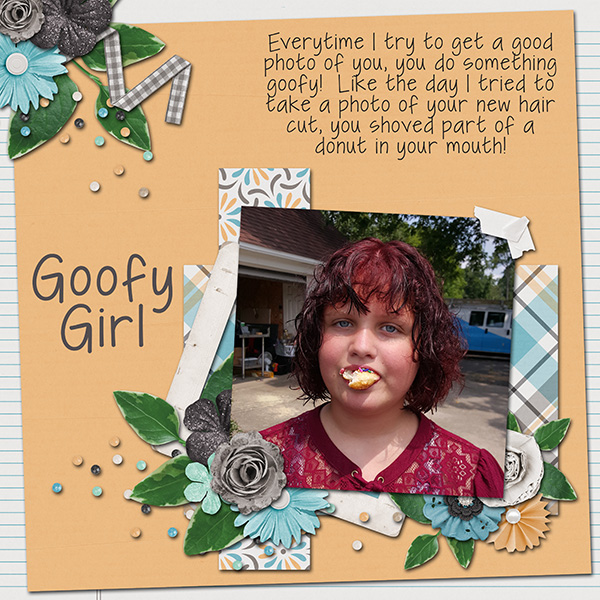 Goofy Girl
