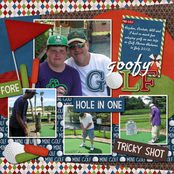 Goofy Golf