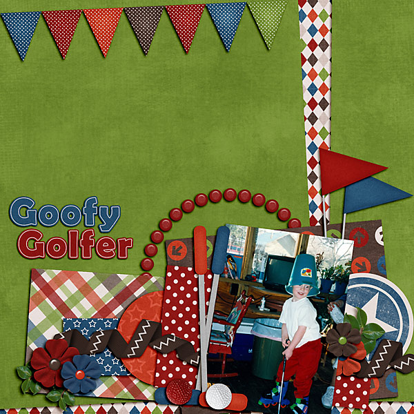 Goofy Golfer