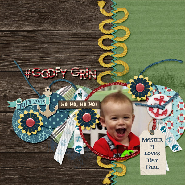 #Goofy Grin