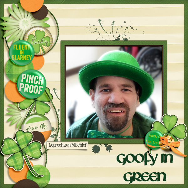 Goofy in Green