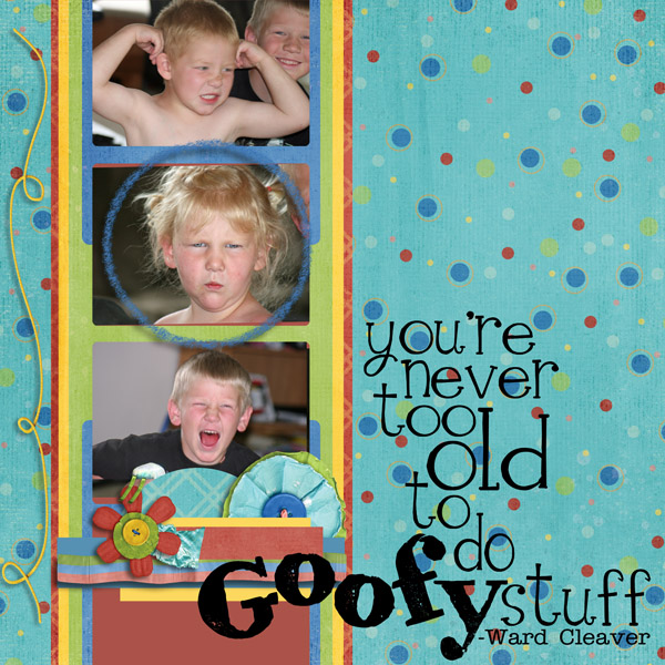 goofy kids