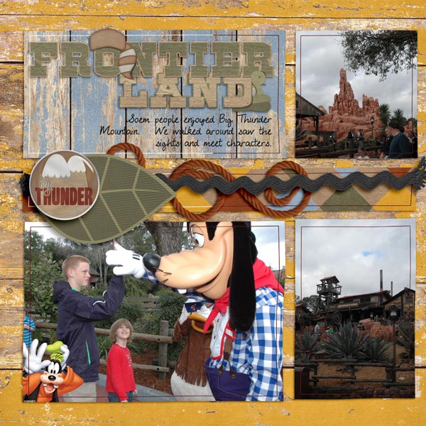 Goofy Left