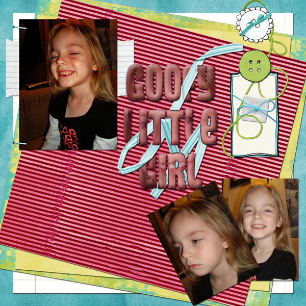 Goofy Little Girl