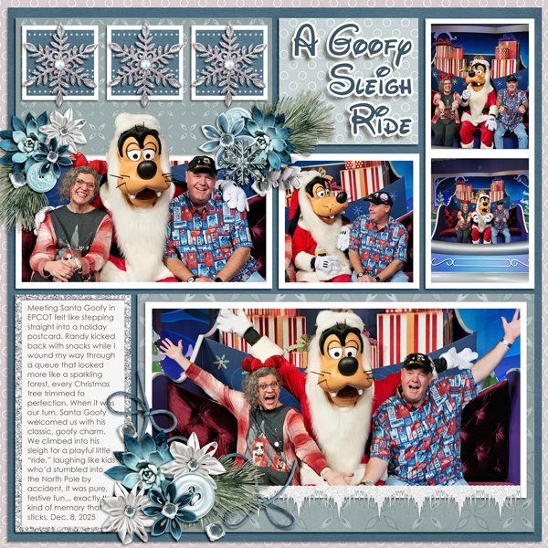 Goofy Sleigh Ride