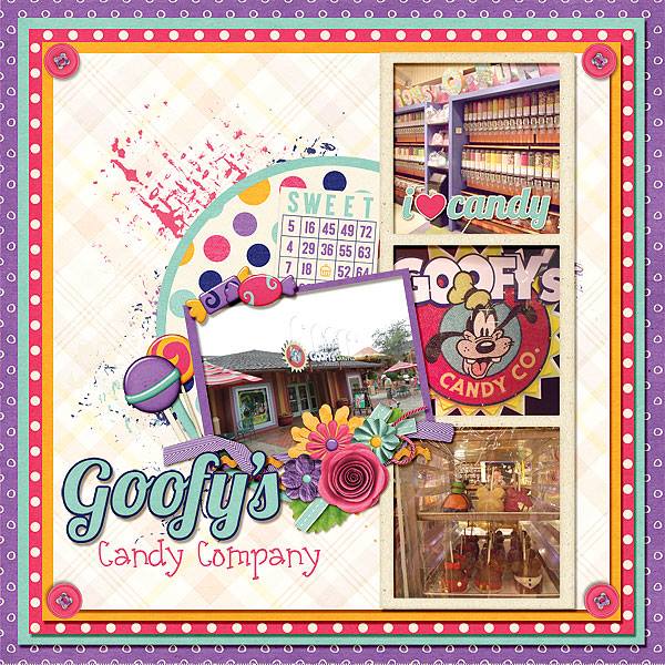 Goofy's Candy Company