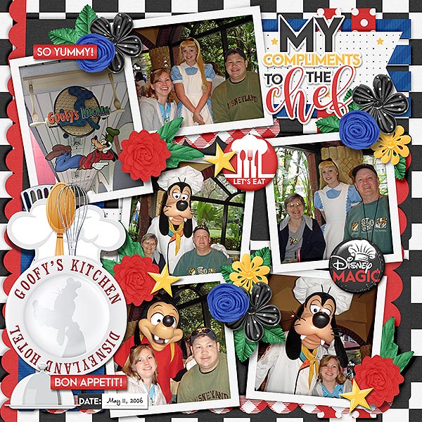 Goofy's Kitchen