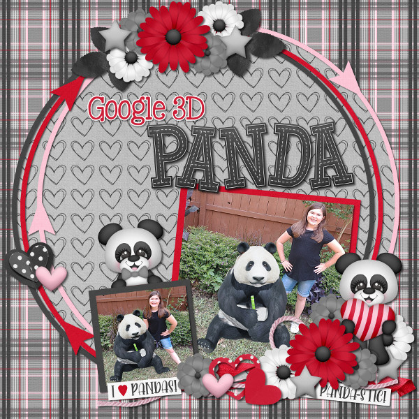 Google 3D Panda
