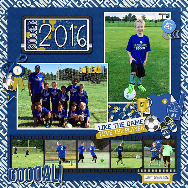 Goooal!